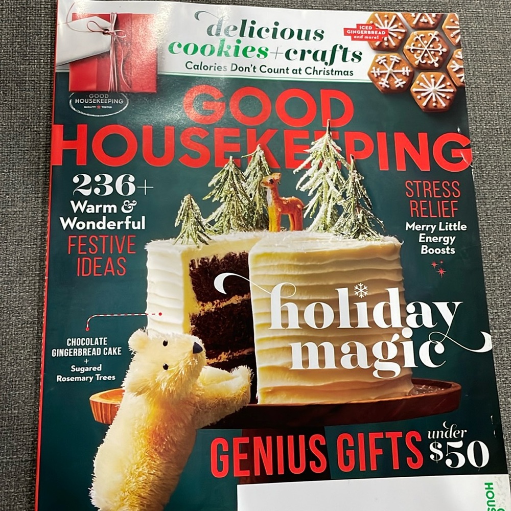 Good Housekeeping Christmas edition December 2019